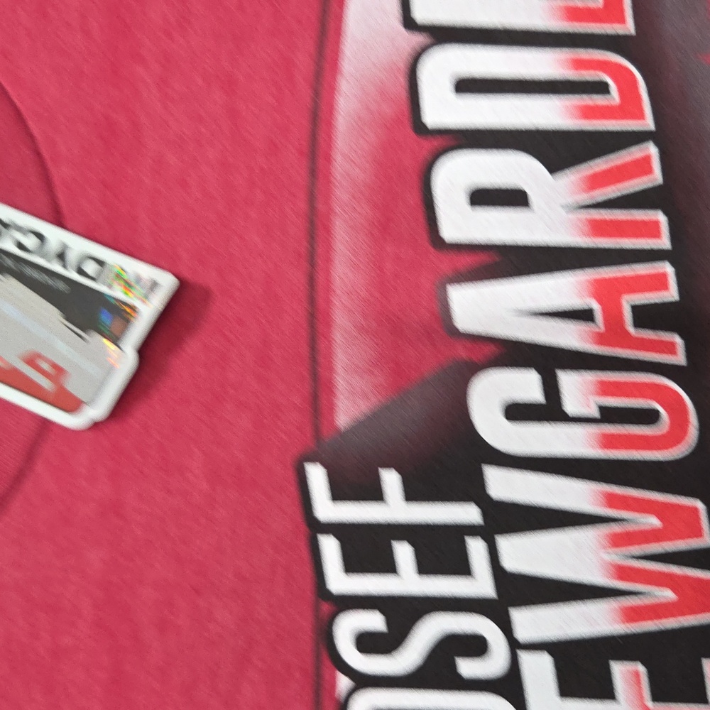 Red Josef Newgarden Graphic T-Shirt - Picture 2 of 4